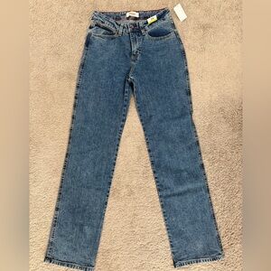 Wrangler Women's Straight Leg Blue Jeans
